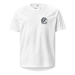 Run your own race. Unisex sports jersey