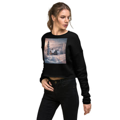 Winter Lovers Crop Sweatshirt❤️
