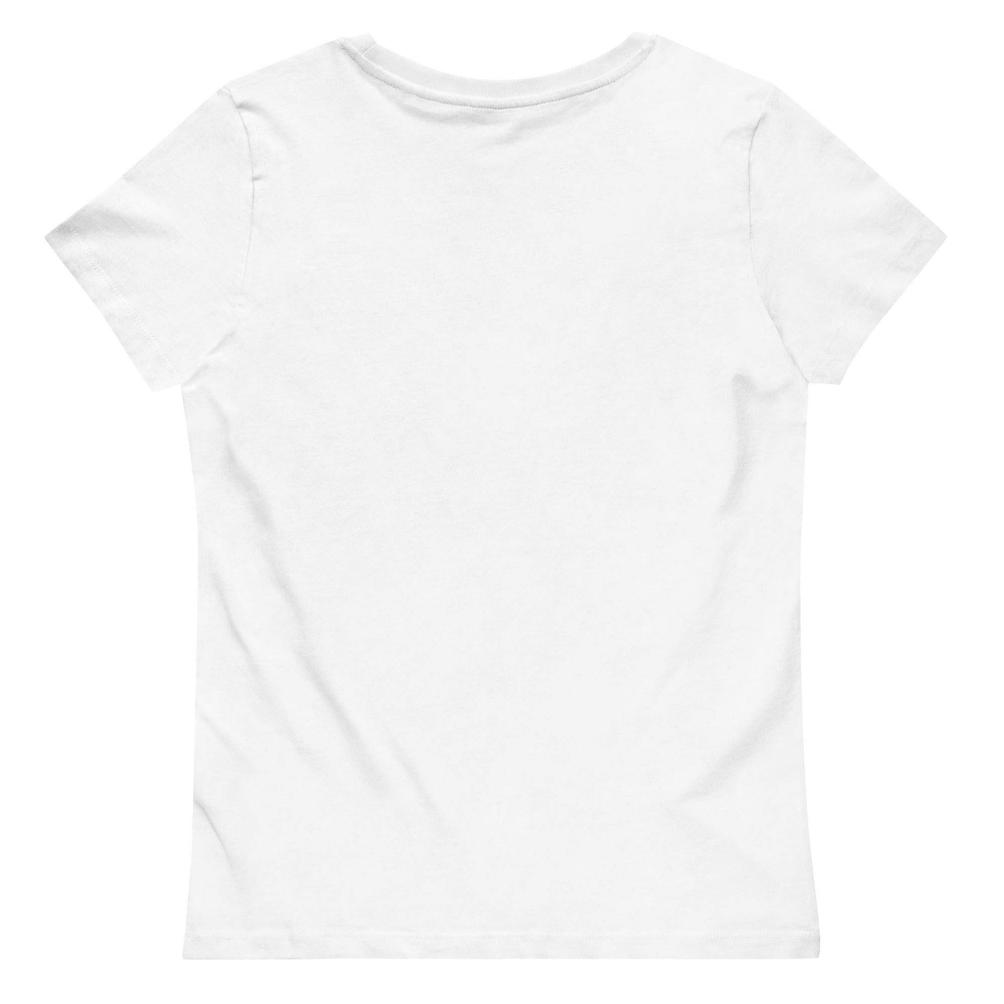 Women's fitted eco tee - relax