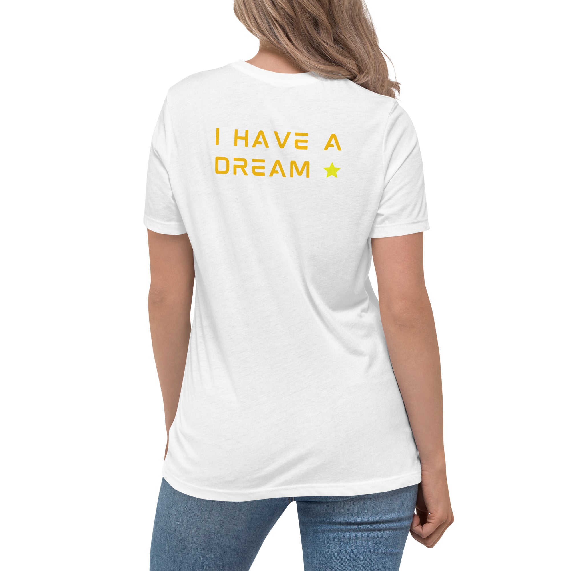 I have a dream - sieviešu t-krekls
