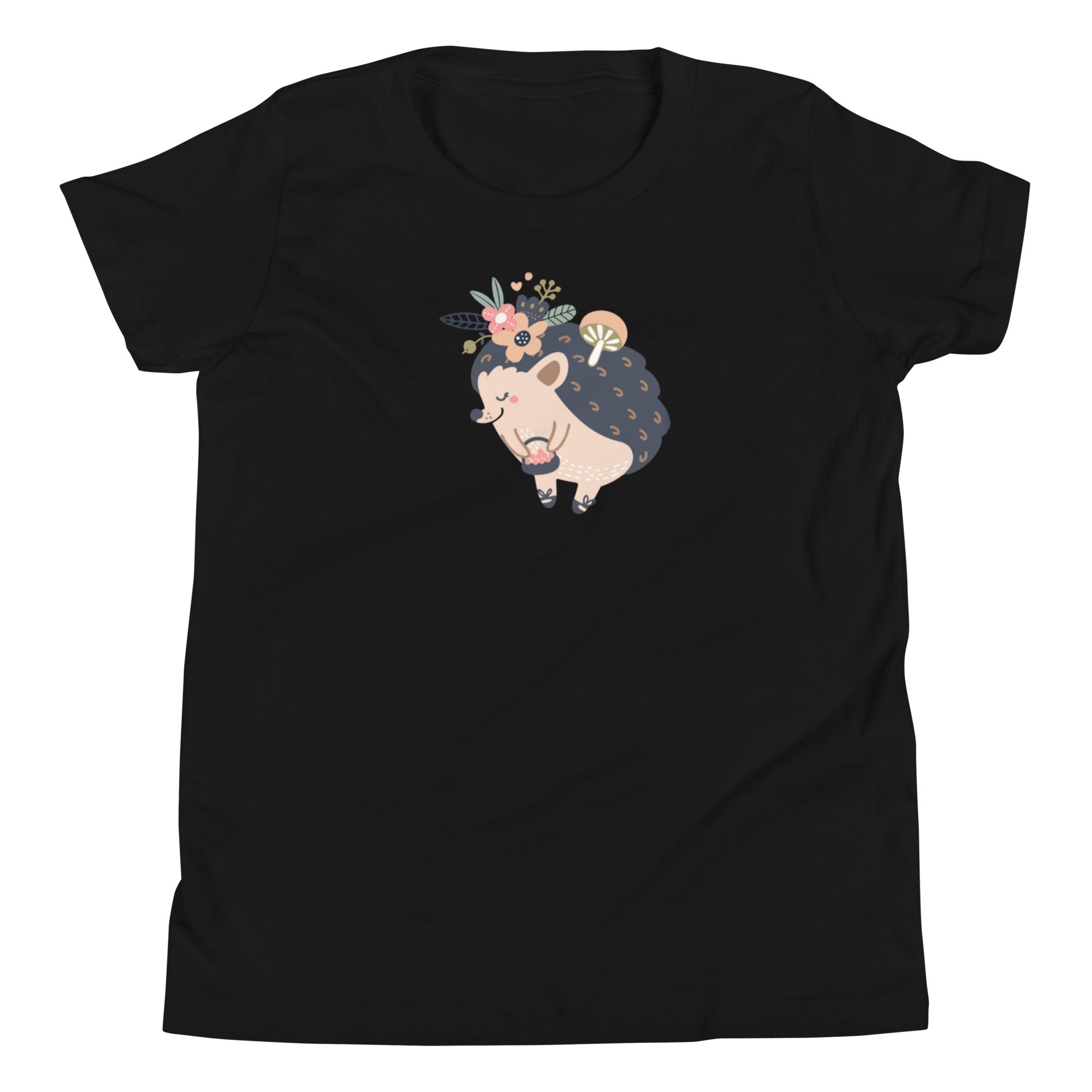 The Hedgehog. Youth Short Sleeve T-Shirt