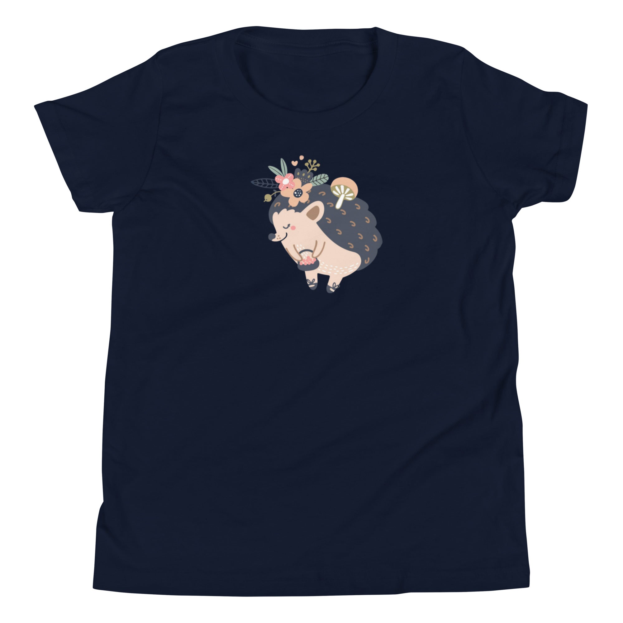 The Hedgehog. Youth Short Sleeve T-Shirt