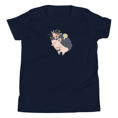 The Hedgehog. Youth Short Sleeve T-Shirt