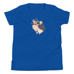 The Hedgehog. Youth Short Sleeve T-Shirt