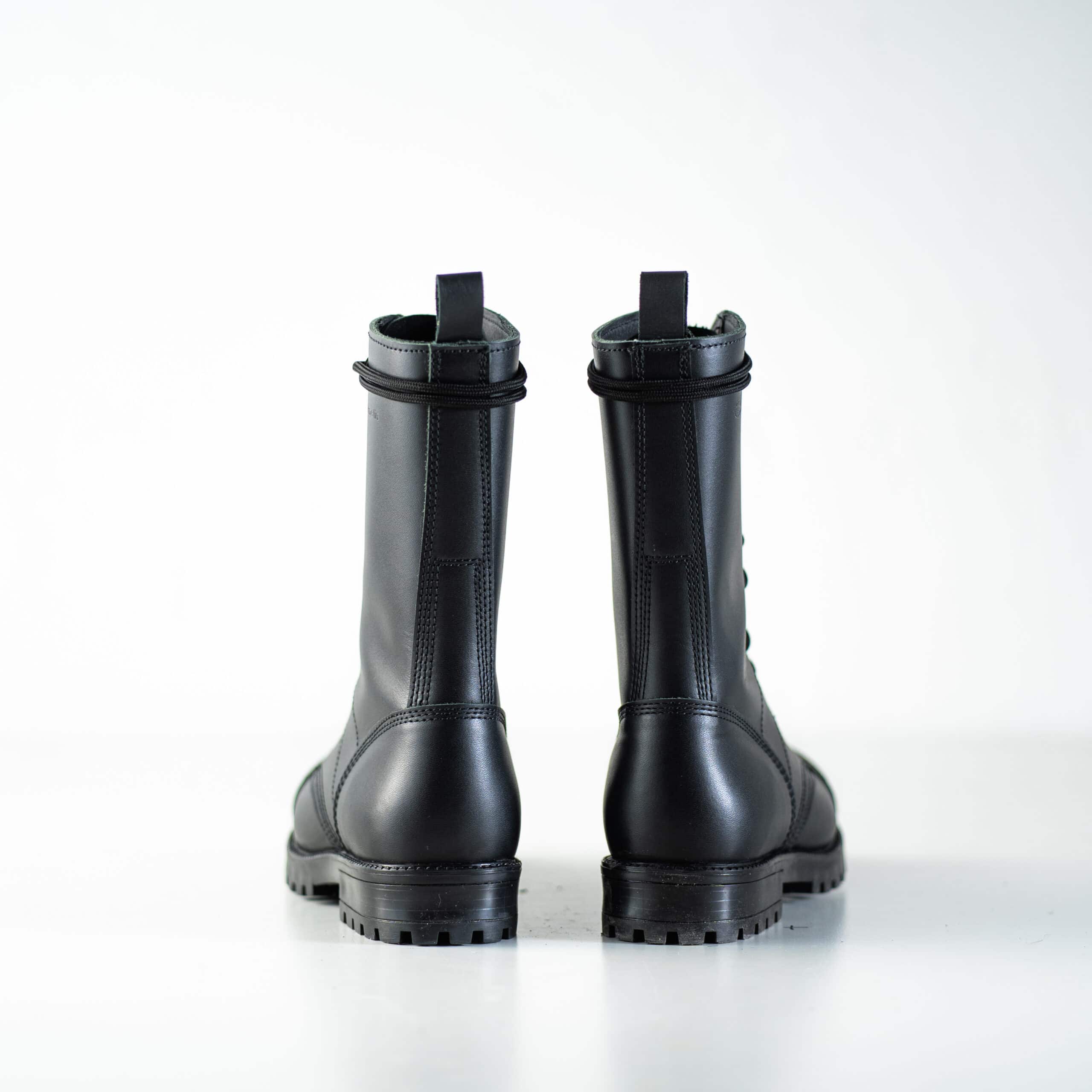 516 aka High Aviator Boots - melni